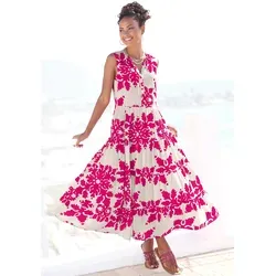 Modisches Maxikleid VIVANCE für Damen von Vivance