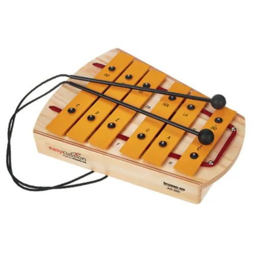 Studio 49 AG500 Alto Glockenspiel - Sonstige Percussion Instrumente mit pentatonischer Tonfolge für harmonische Klänge, ideal für einfache Melodien, kompakt und spielbereit mit fest montierten Klangplatten.