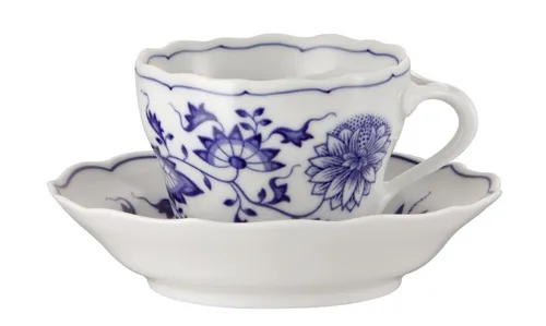 Hutschenreuther Blau Zwiebelmuster Kaffeetasse 2tlg. in blau von Hutschenreuther
