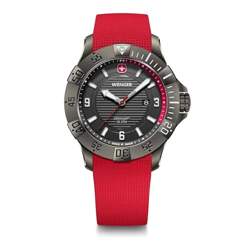 WENGER Herren Armbanduhr Seaforce, Ø 43 mm von Wenger