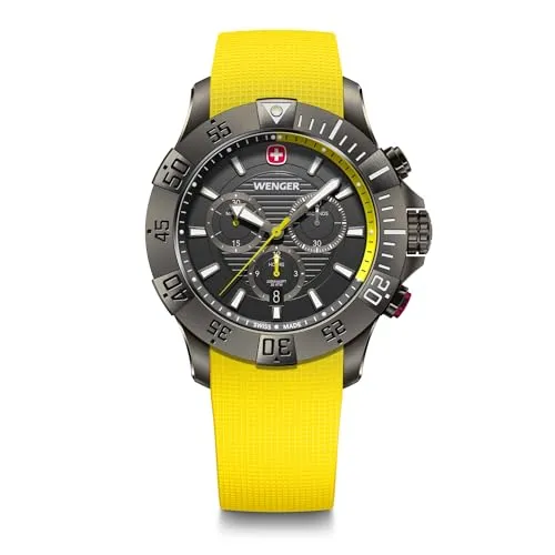 WENGER Seaforce Chronograph Herren Armbanduhr Ø 43 mm von Wenger