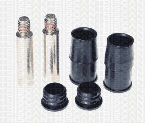 Budweg 8170 169200 Führungshülsensatz, Bremssattel