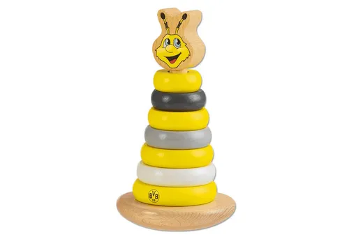 BVB MERCHANDISING Greifspielzeug BVB Stapelturm EMMA