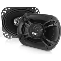 Pyle 3-Wege Lautsprecher Auto Boxen 127x178mm - Car-HiFi-Lautsprecher mit 300W Leistung für kraftvollen Sound und einfache Installation, ideal für jedes Fahrzeug.