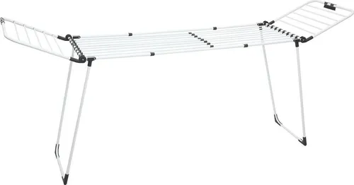 Wäscheständer Sinai ausziehbar 27m weiß 113x60x260 cm