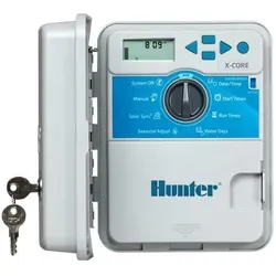 X2-401E Hunter Steuergerät für Bewässerung - WLAN-fähiges Steuergerät mit Hydrawise Software für effiziente Bewässerung, bis zu 14 Stationen und automatische Anpassung an Wetterdaten für maximale Wassereinsparung.