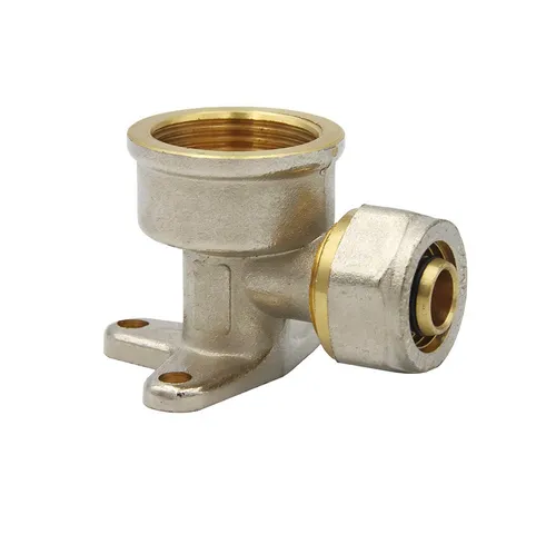 Pipetec - Klemmring Schraubfitting Wandwinkel 16x2 Mm 3/4 Zoll Innengewinde