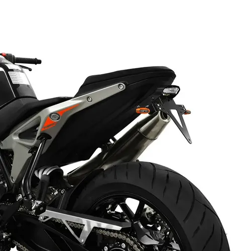 Produktbild Kennzeichenhalter für KTM 790/890 R Duke 18-21 verstellbar schwarz 390406