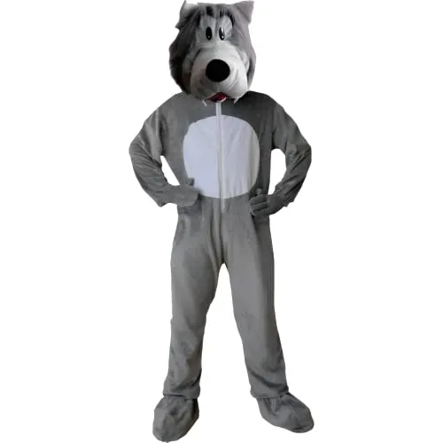 Dress Up America Niedliches graues Wolfskostüm