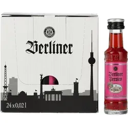 Berliner Persico Sauerkirschenlikör 16% Vol. 24x0,02l