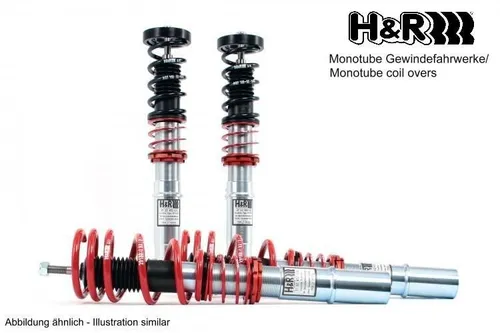H&R Gewindefahrwerk Monotube für Renault Clio 2.0 Williams