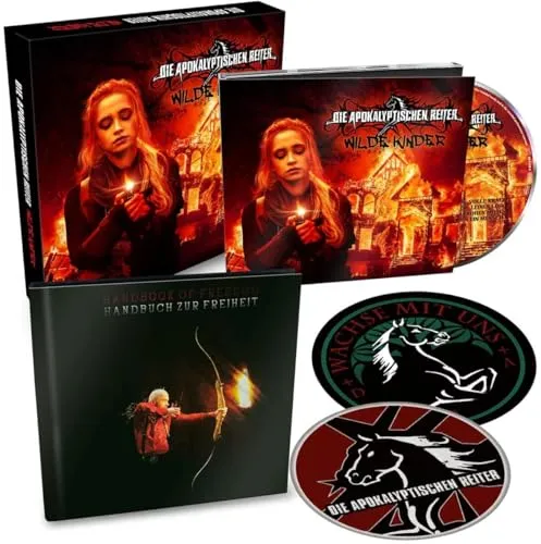 Wilde Kinder(Ltd.Boxset/CD Digipak+Book+Patch)