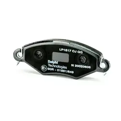Delphi Bremsbelagsatz, Scheibenbremse LP1617