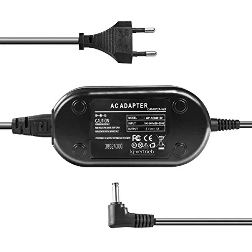 Netzteil für Canon CA-570 - Stecker 3,4 x 1,5mm