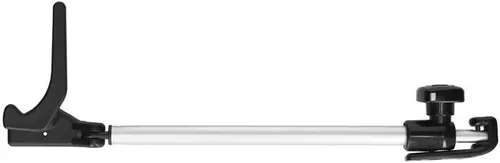 Fensteraussteller stufenlos, mit Verschlussriegel, Polyfix fittings, 230mm links