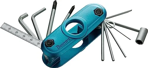 IBANEZ Multi Tool Aqua Blue Matte 11 Tools in 1 von Ibanez