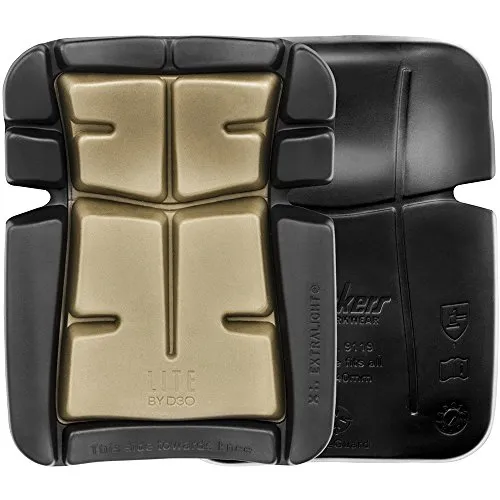 Snickers 9119 D3O® Lite™ Bodenleger Kniepolster - Sonstige, mit D3O® Lite™ Technologie für optimalen Schutz und Komfort bei der Arbeit, waschbar bis 60 °C für einfache Pflege.