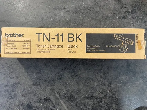 Brother Toner TN-11BK schwarz