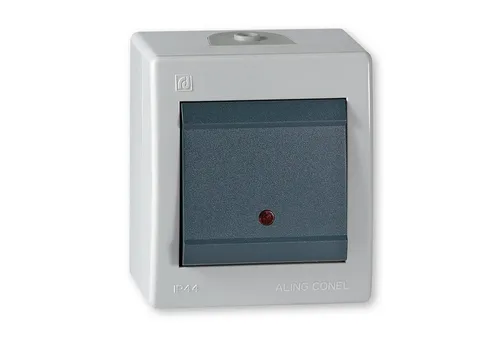 Lichtschalter Grau von ALING-CONEL