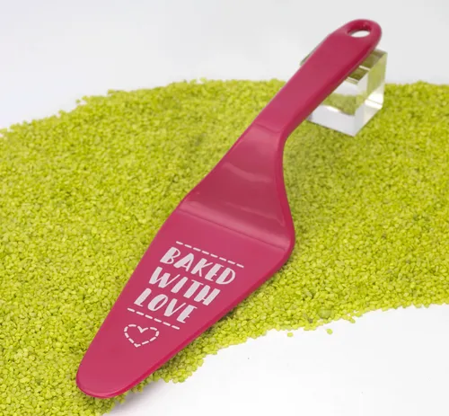 RBV Birkmann Tortenheber Kuchenheber Colour Splash in granita - Kunststoff