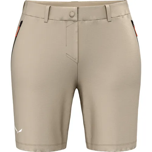 Salewa Puez Talvena DST Damen Outdoorshort - Bequem und funktional für Outdoor-Abenteuer - Wanderhosen für Damen mit schnelltrocknendem Material, ideal für aktive Tage in der Natur.