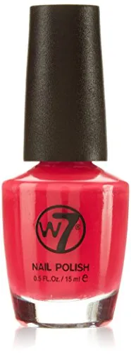 w7 Nagellack 127 pink passion 1er Pack (1 x 15 ml)