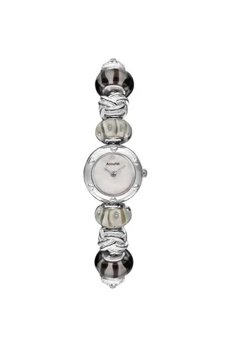 Accurist Ladies Silver Plated Charmed Watch LB1716