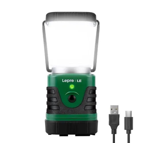 LE LED Campinglampe Tragbar von Lepro