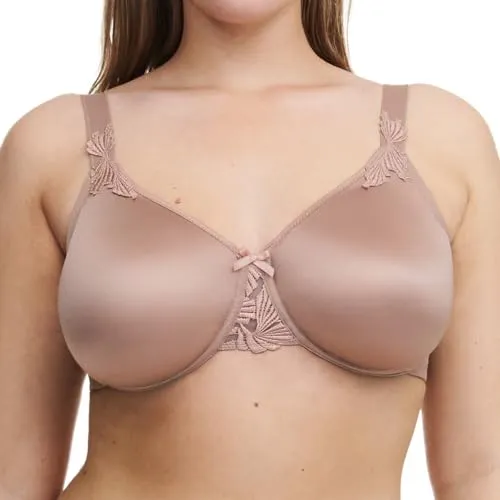 Chantelle BH Hedona Fashion Underwired Bra Bronze B 85 - Eleganter Komfort - Funktionsunterwäsche mit ungepolsterten Cups für natürliche Formgebung und verstellbaren Schulterträgern für optimalen Komfort. Perfekte Balance zwischen Stil und Passform.