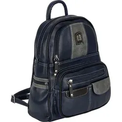 Cityrucksack Damenrucksack Tagesrucksack Stadt Rucksack Bagpack BLAU (15130)