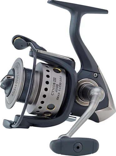 RYOBI Cynos III 4000 5+1 Spinningrolle - Angelrolle mit 5+1 Kugellagern für reibungsloses Angeln, ideal für begeisterte Angler und Hobbyisten.