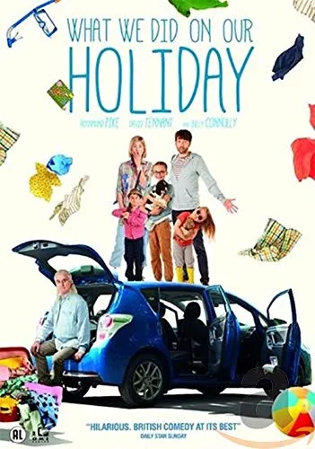 DVD - What we did on our holiday (1 DVD)