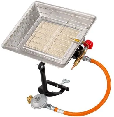 TGO HPV Heizstrahler INFRASTAR 65400LR, 2-4,2 kW in weiß von HPV