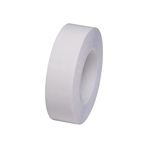 Prolac Zierstreifen (10 m) für das Auto, Motorrad, Boot oder zum DIY Basteln | Dekostreifen Klebestreifen/Seitenstreifen selbstklebend, Weiß Glanz