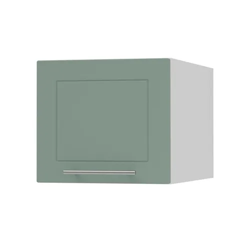 Feldmann-Wohnen Klapphängeschrank, Mintgrün, Weiß in grün von Feldmann-Wohnen