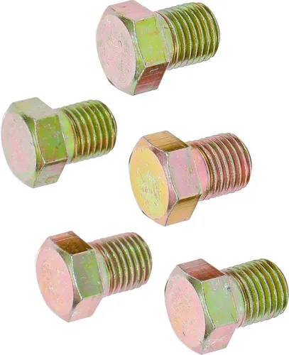 BGS Ölablassschrauben | zu Art. 126 | M13 x 1,5 mm | 5-tlg. in gold von BGS technic