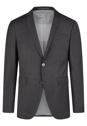 HECHTER PARIS Sakko HECHTER Paris TAILORED Herren-Anzugsakko Anthrazit grau 94 - Elegantes Herren-Anzugsakko im Shape-Fit für eine optimale Passform. Hergestellt aus hochwertiger Materialkombination mit OEKO-TEX® Standard 100 Zertifizierung für geprüfte Qualität.