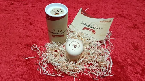 Lebkuchenglocke 4 cm Ahornholz