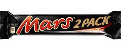 Mars 2-Pack a 70g Schokoriegel Orginal 1,68kg 2er Pack 24