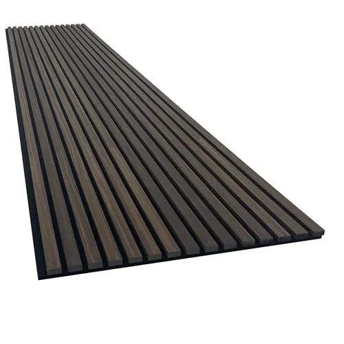 Akustikpaneel Holzfurnier Smoke Walnut