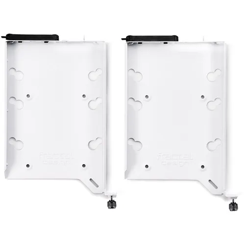 FRACTAL DESIGN Geh HDD Drive Kit-Type A-White - HDD-Upgradekit für universelle Gehäuse, inklusive Schrauben und Gummitüllen, ideal für die sichere Montage von 3.5 Zoll HDDs in Weiß.