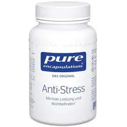 Pure Encapsulations Anti-Stress Pure 365 Kapseln - Mikronährstoff-Kombination zur Unterstützung bei Stress, fördert geistige Leistungsfähigkeit und Wohlbefinden