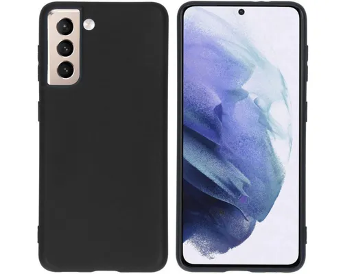 imoshion Backcover imoshion TPU Color Cover Samsung Galaxy S21 - Schwarz