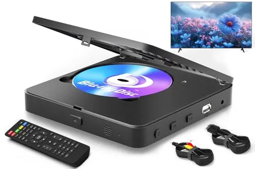 Blu Ray Player 1080P Full HD mit USB-Anschluss