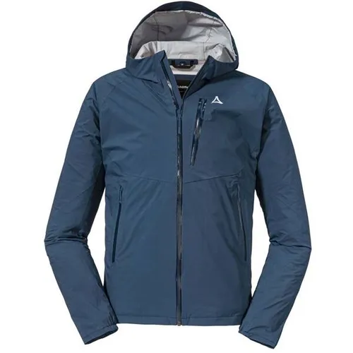 Funktionsjacke 48 - Stylische Funktionsjacke in Dress Blues, ideal für Outdoor-Aktivitäten und schützt vor Wind und Wetter.