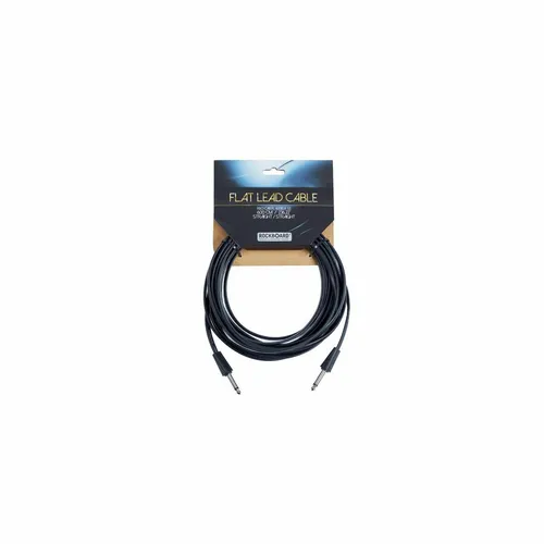 ROCKBOARD Flat Lead Cable 600 cm - Instrumentenkabel (gerade)