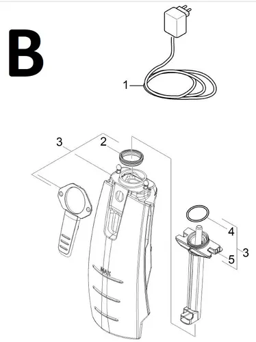 Kärcher WV 2 PLUS Ersatzteile für Fenstersauger