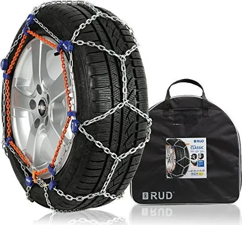 RUD RUDmatic Classic 0077 Schneeketten - Hochwertige Schneeketten für optimalen Grip und Sicherheit auf Schnee und Eis, ideal für winterliche Fahrbedingungen.