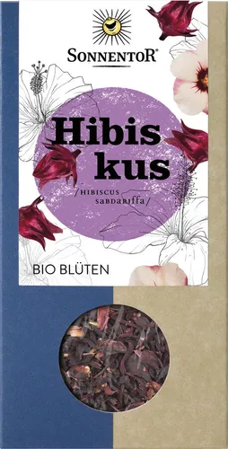 Hibiskus - rote Malve bio 80g von STN