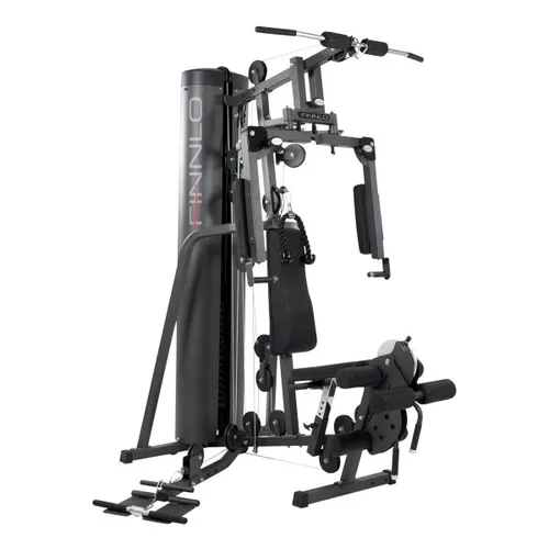 HAMMER Finnlo Kraftstation Autark 1500 - Heimtrainingssysteme mit 80 kg Gewichtsblock, über 30 Übungen für ganzheitliches Krafttraining und optimale Ergonomie für individuelle Anpassung.